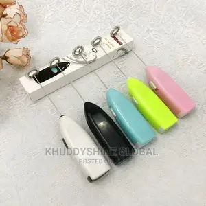 Electric Mini Beater Drinks Milk Coffee Frother Foamer
