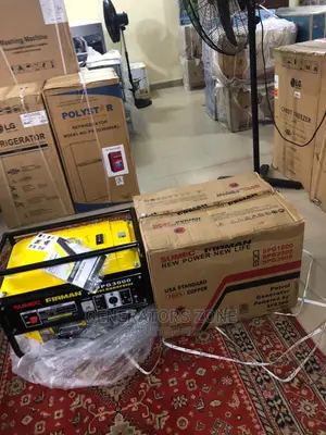 Sumec FIRMAN GENERATOR - SPG3000 4.5kva