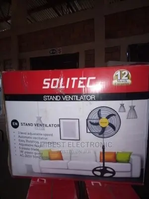 Solitec Fan Cold Like AC 12 Month Warranty Brand New