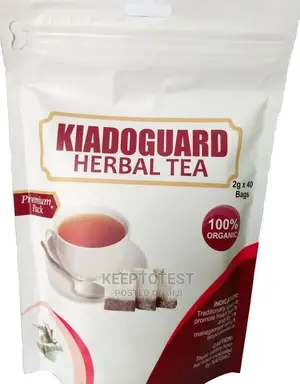 Kiadoguard Herbal Tea Enhances Heart Health, Calms the Body