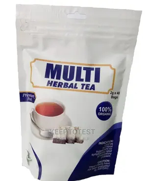 Treat Asthma, Bronchitis and Pneumonia - Multi Tea Premium