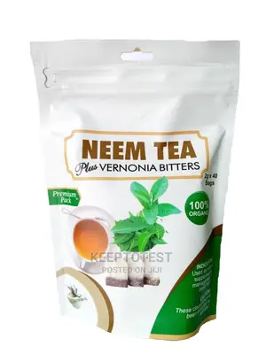 Neem Tea Plus Vernonia Bitters Treats Malaria, Typhoid