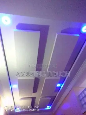Pop Ceiling Design, Screeding