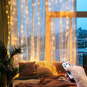 3m LED Fairy Lights Curtain USB String Light Remote Control
