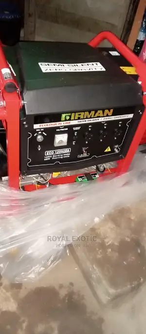 10kva Original Sumec Fireman Generator With Key, 100% Coppa