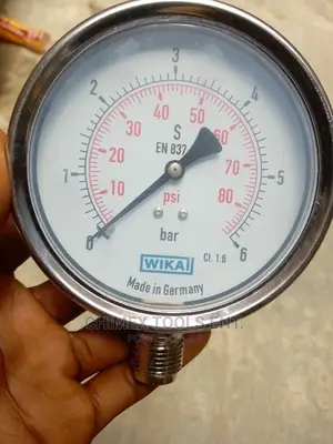 Wika Hand Pressure Gauge