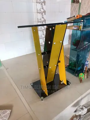Foreign Pulpit Made With Tempered Glass/Best Quality