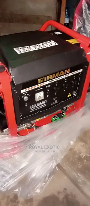 Sumec Firman 10kva Key Start Petrol Generator.