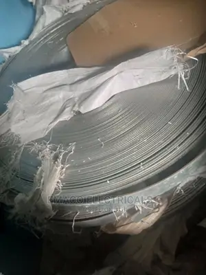 50mm X 3mm Galvanized Earth Tape Conductor