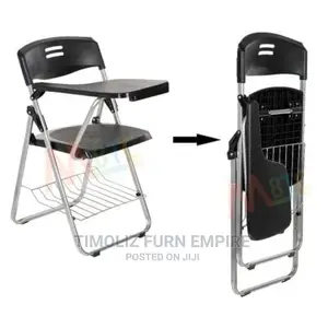 Foldable Reading Chair With Writing Pad