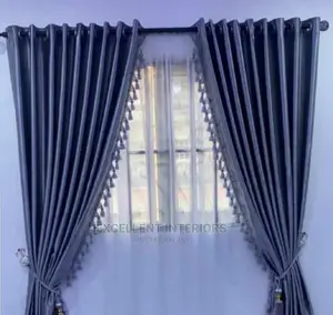 Turkey Gray Curtain Curtain.