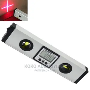 600mm Magnetic Digital Spirit Level Angle Finder With Laser