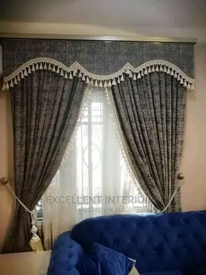 High Quality Board Design Curtain