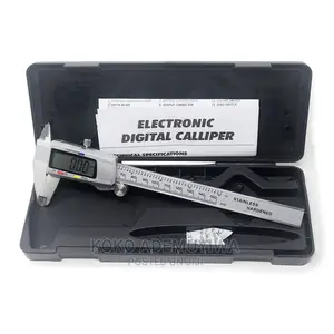 6" 150mm Digital Stainless Steel Electronic Vernier Caliper