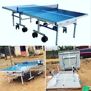 Pure Aluminum Outdoor Table Tennis