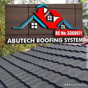Black Roman Gerrad Roofing Sheets