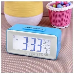 Digital Rechargeable Alarm Clock