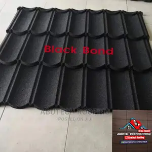 Black Bond Gerrad Roofing Sheets