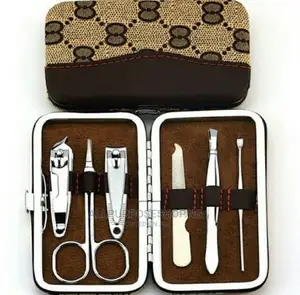 Leather Manicure Set