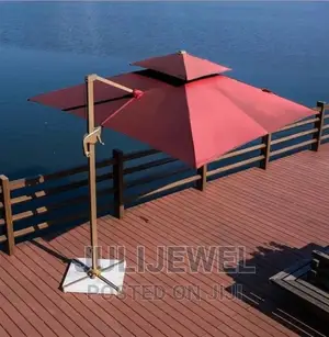 Quality Outdoor Umbrella Canopy Gazebo Tent 9ft X 9ft
