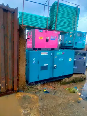 15KVA Denyo Sound Proof Generator for Sale