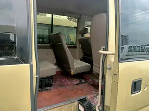 Toyota Coaster 2009 Gold