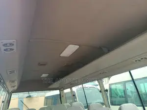 Toyota Coaster 2009 Gold