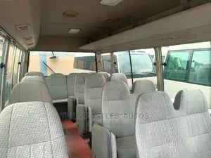 Toyota Coaster 2009 Gold