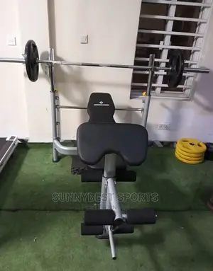 Commercial Weight Bench 4 Olympic and Normal Bench