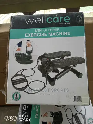 Mini Stepper Brand New With Loop and Counting Scream