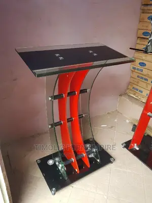 Exquisite Foreign Church Pulpit Made With Tempered Glass