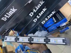 D-Link 24 Ports Cat 6 Patch Panels