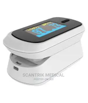 Fingertip Pulse Oximeter Measures Blood Oxygen Portable