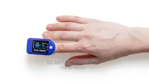 Pulse Rate Monitor With Battery (Blue)
