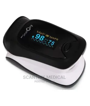 Portable Pulse Oximeter Measures Blood Oxygen Saturation