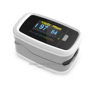 Pulse Oximeter 1.5" LED Display, Accurate Fast Spo2 Blood
