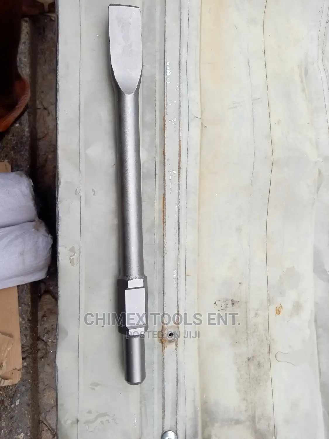 Hand Jackhammer Chisel Flat