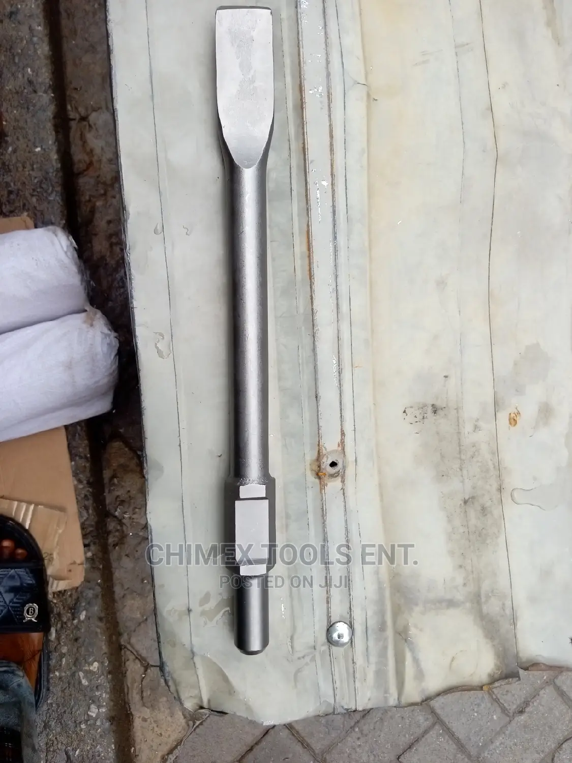 Hand Jackhammer Chisel Flat