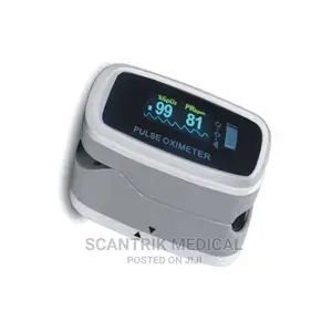 Pulse Oximeter With Heart Rate Monitor