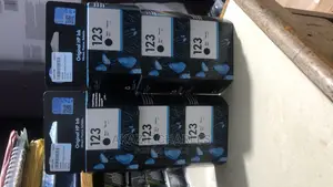 Original Hp Ink 123 (Black)
