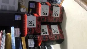 Original Hp Ink650(Black)
