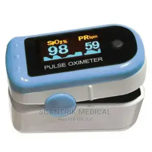 Fingertip Pulse Oximeter Spo2 Monitor Blood Oxygen
