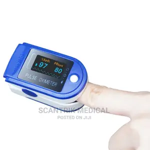 Fingertip Pulse Oximeter Spo2 Monitor Blood Oxygen LED