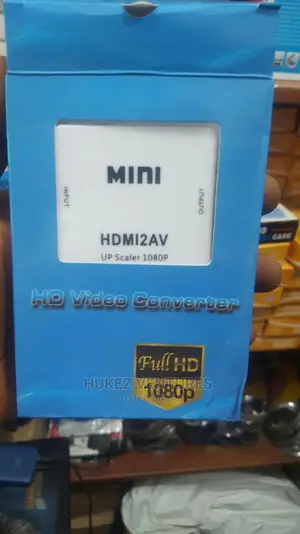 Hdmi to Av Converter