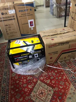 Spg3000 Sumec Firman Generator 4.5kva Manual Starter