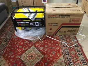 Sumec Firman Generator Spg3000 4.5KVA Yellow