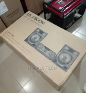 Lg 2350watts Xboom Bluetooth Home Theater System Cl87