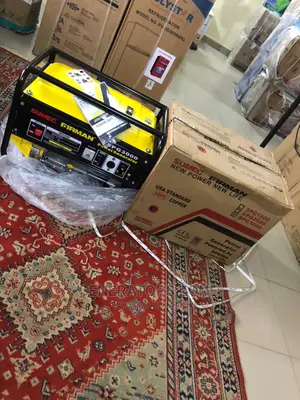 Manual Starter Sumec Firman Generator 4.5kva - Spg3000