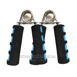 Foam Padded Handle Grip Strength Spring Finger, for Gym