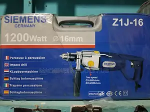 Siemens Impact Drill